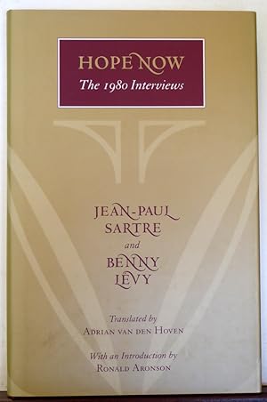 Bild des Verkufers fr Hope Now: The 1980 Interviews zum Verkauf von RON RAMSWICK BOOKS, IOBA