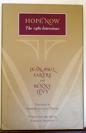 Bild des Verkufers fr Hope Now: The 1980 Interviews zum Verkauf von RON RAMSWICK BOOKS, IOBA