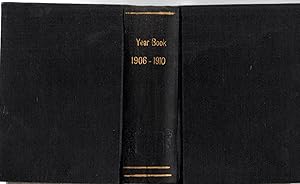 Imagen del vendedor de Presbyterian Church (Old Stone) Cleveland Ohio Year Book 1906 - 1910 a la venta por Book Booth