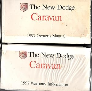 The New Dodge Caravan 1997 Owner's Manual and Warranty Information