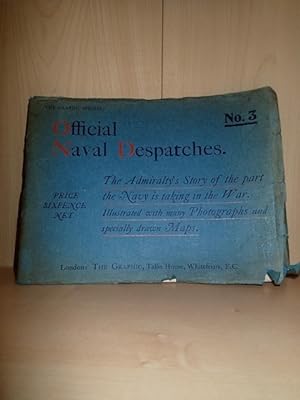 Seller image for Official Naval Despatches for sale by YattonBookShop PBFA
