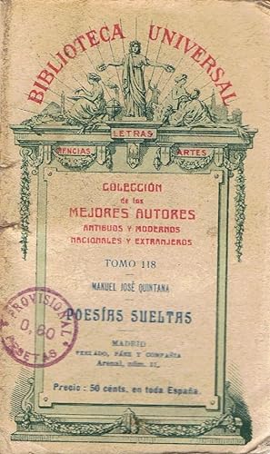 Bild des Verkufers fr POESAS SUELTAS. zum Verkauf von Librera Torren de Rueda