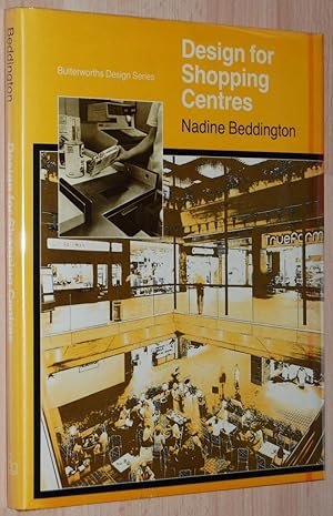 Seller image for Design for Shopping Centres (Butterworths Design Series) for sale by Springhead Books