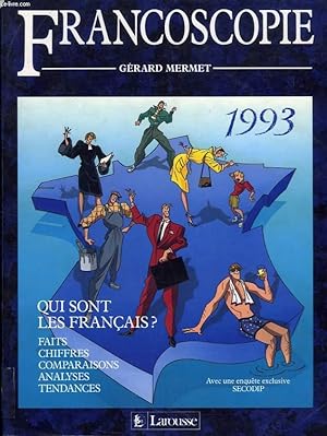 Imagen del vendedor de FRANCOSCOPIE 1993, QUI SONT LES FRANCAIS ? a la venta por Le-Livre
