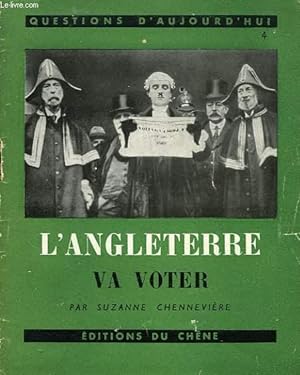 Seller image for L'ANGLETERRE VA VOTER for sale by Le-Livre
