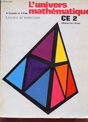 Seller image for L'UNIVERS MATHEMATIQUE - CLASSE DE CE2. for sale by Le-Livre