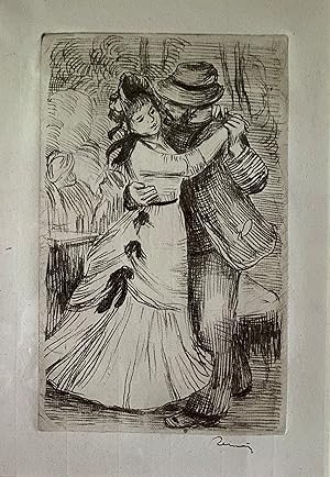 Immagine del venditore per LA DANSE    LA CAMPAGNE (THE COUNTRY DANCE) venduto da L'Estampe Originale ABAA/ILAB-LILA