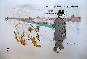 Immagine del venditore per LES VIEILLES HISTOIRES, COUVERTURE-FRONTISPIECE. Po  sies de Jean Goudezki. Po  sies de Jean Goudezki venduto da L'Estampe Originale ABAA/ILAB-LILA