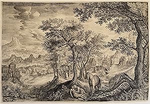 LANDSCAPE WITH THE GOOD SAMARITAN