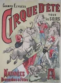 LE JEUX DU CIRQUE ET LA VIE FORAINE