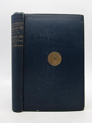 Image du vendeur pour Transactions of the Medical Society of the State of North Carolina (Fifty-Seventh Annual Meeting held at Wrightsville Beach, NC, June 21, 22 and 23, 1910)) mis en vente par Shelley and Son Books (IOBA)