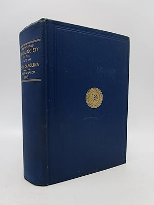 Seller image for Transactions of the Medical Society of the State of North Carolina (Fifty-Fifth Annual Meeting held at Winston-Salem, NC, June 16, 17, and 18, 1908) for sale by Shelley and Son Books (IOBA)