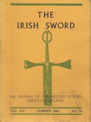 The Irish Sword, The Journal of the Military History Society of Ireland Vol XIV Summer 1980 No. 54.