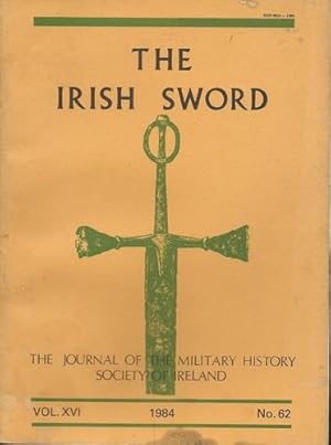 The Irish Sword, The Journal of the Military History Society of Ireland Vol XVI 1984 No. 62.