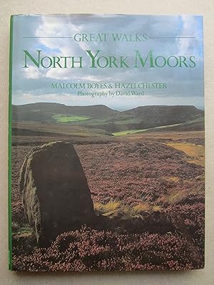 Bild des Verkufers fr Great Walks, North York Moors zum Verkauf von K Books Ltd ABA ILAB