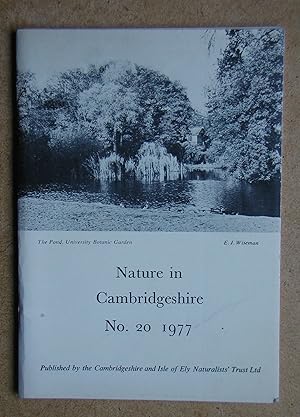 Nature in Cambridgeshire. No. 20.