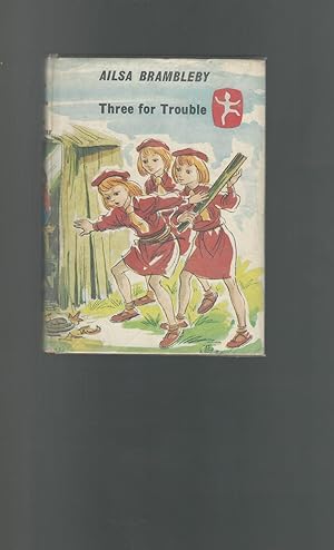 Bild des Verkufers fr Three for Trouble zum Verkauf von Dorley House Books, Inc.