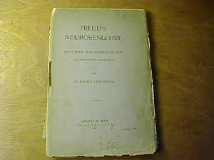 Bild des Verkufers fr Freud's Neurosenlehre nach ihrem gegenwrtigen Stande zusammenfassend dargestellt zum Verkauf von Antiquariat Fuchseck