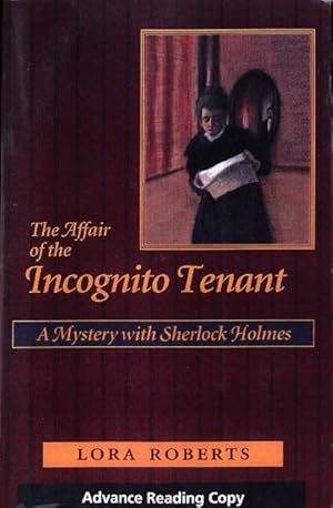 Seller image for THE AFFAIR OF THE INCOGNITO TENANT: A Mystery with Sherlock Holmes. for sale by Bookfever, IOBA  (Volk & Iiams)