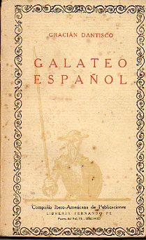 Imagen del vendedor de GALATEO ESPAOL. a la venta por angeles sancha libros