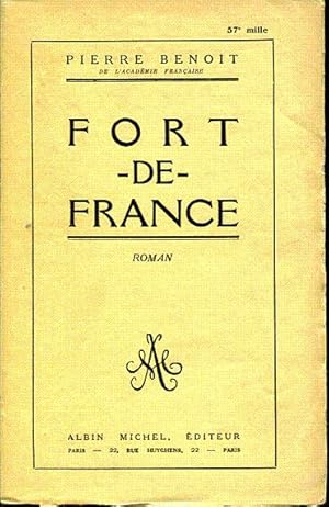 Seller image for Fort-de-France for sale by L'ivre d'Histoires