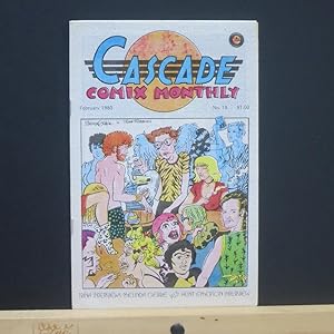 Imagen del vendedor de Cascade Comix Monthly #18 a la venta por Tree Frog Fine Books and Graphic Arts