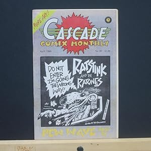 Seller image for Cascade Comix Monthly #20 for sale by Tree Frog Fine Books and Graphic Arts