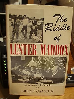 Image du vendeur pour The Riddle of Lester Maddox mis en vente par Carol's Cache