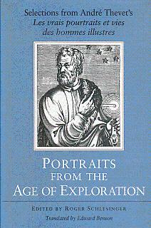 Seller image for Portraits from the Age of Exploration: Selections from Andre Thevet's Les Vrais Pourtraits et Vies des Hommes Illustres for sale by LEFT COAST BOOKS