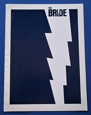 Seller image for The Bride (1985) Original Four-Page Advance Press Screening Program Publicity Promotional Film Movie (Starring Sting, Jennifer Beals, Geraldine Page, Clancy Brown, Anthony Higgins, David Rappaport) for sale by Bloomsbury Books