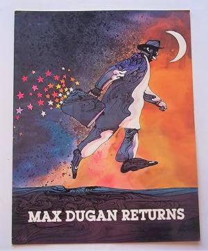 Seller image for Max Dugan Returns (1983) Original Four-Page Advance Press Screening Program Publicity Promotional Film Movie (Starring Marsha Mason, Jason Robards, Donald Sutherland, Matthew Broderick) for sale by Bloomsbury Books