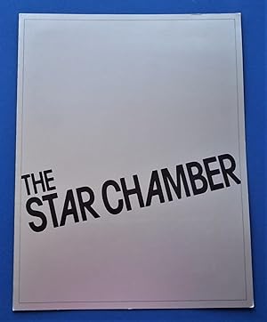 Seller image for The Star Chamber (1983) Original Four-Page Advance Press Screening Program Publicity Promotional Film Movie (Starring Michael Douglas, Hal Holbrook, Yaphet Kotto, Sharon Gless) for sale by Bloomsbury Books