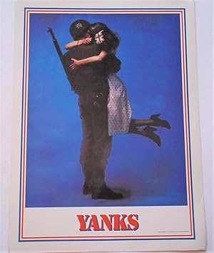 Seller image for Yanks (1979) Original Two-Page Advance Press Screening Program Publicity Promotional Film Movie (Starring Richard Gere, Lisa Eichhorn, Vanessa Redgrave, and William Devane) for sale by Bloomsbury Books