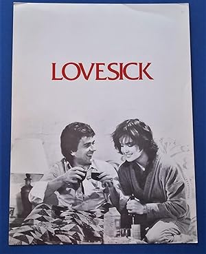 Bild des Verkufers fr Lovesick (1983) Original Two-Page Advance Press Screening Program Publicity Promotional Film Movie (Starring Dudley Moore and Elizabeth McGovern) zum Verkauf von Bloomsbury Books