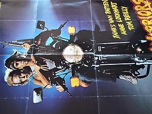 Young Warriors (1983) Original Film Movie Poster (Starring James Van Patten, Anne Lockhart, Tom R...