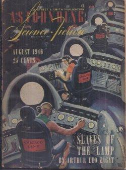 Imagen del vendedor de ASTOUNDING Science Fiction: August, Aug. 1946 a la venta por Books from the Crypt