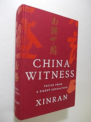 Image du vendeur pour China Witness : Voices from a Silent Generation mis en vente par Alphabet Bookshop (ABAC/ILAB)