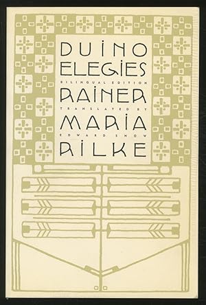 Seller image for Duino Elegies: Bilingual Edition for sale by Between the Covers-Rare Books, Inc. ABAA