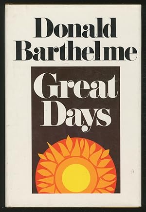 Seller image for Great Days for sale by Between the Covers-Rare Books, Inc. ABAA