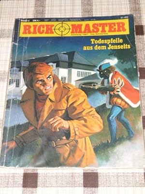 Rick Master - Todespfeile aus dem Jenseits Band 3