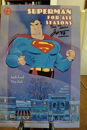 SUPERMAN FOR ALL SEASONS BOOK FOUR WINTER