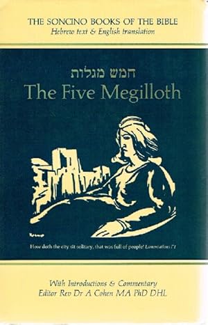 Seller image for The Five Megilloth: Hebrew Text & English Translation With Introductions and Commentary for sale by Round Table Books, LLC