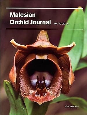 Seller image for Malesian Orchid Journal, Volume 10 for sale by Masalai Press