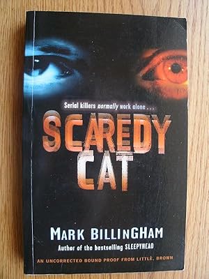 Seller image for Scaredy Cat for sale by Scene of the Crime, ABAC, IOBA