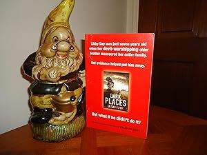 Seller image for DARK PLACES+++A SUPERB UK UNCORRECTED PROOF COPY+++FIRST EDITION FIRST PRINT+++ for sale by Long Acre Books