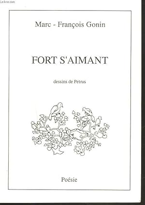 Imagen del vendedor de FORT S'AIMANT. POESIE. a la venta por Le-Livre
