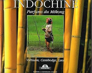 Image du vendeur pour INDOCHINE. PARFUMS DU MEKONG. VIETNAM, CAMBODGE, LAOS. mis en vente par Le-Livre