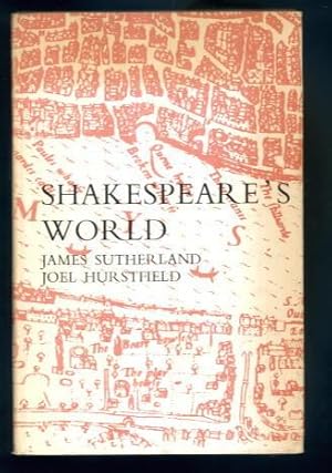 Seller image for Shakespeare's World for sale by Lazy Letters Books