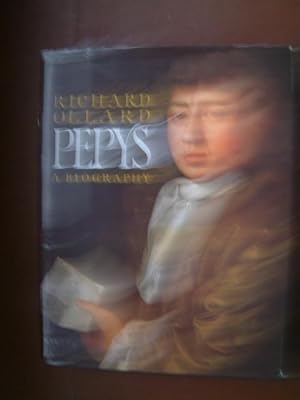 Bild des Verkufers fr Pepys: A Biography zum Verkauf von Beach Hut Books