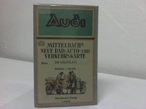 Deutsche Strassenprofilkarte für Rad- und Autofahrer, Blatt 36. Maßstab 1 : 300000